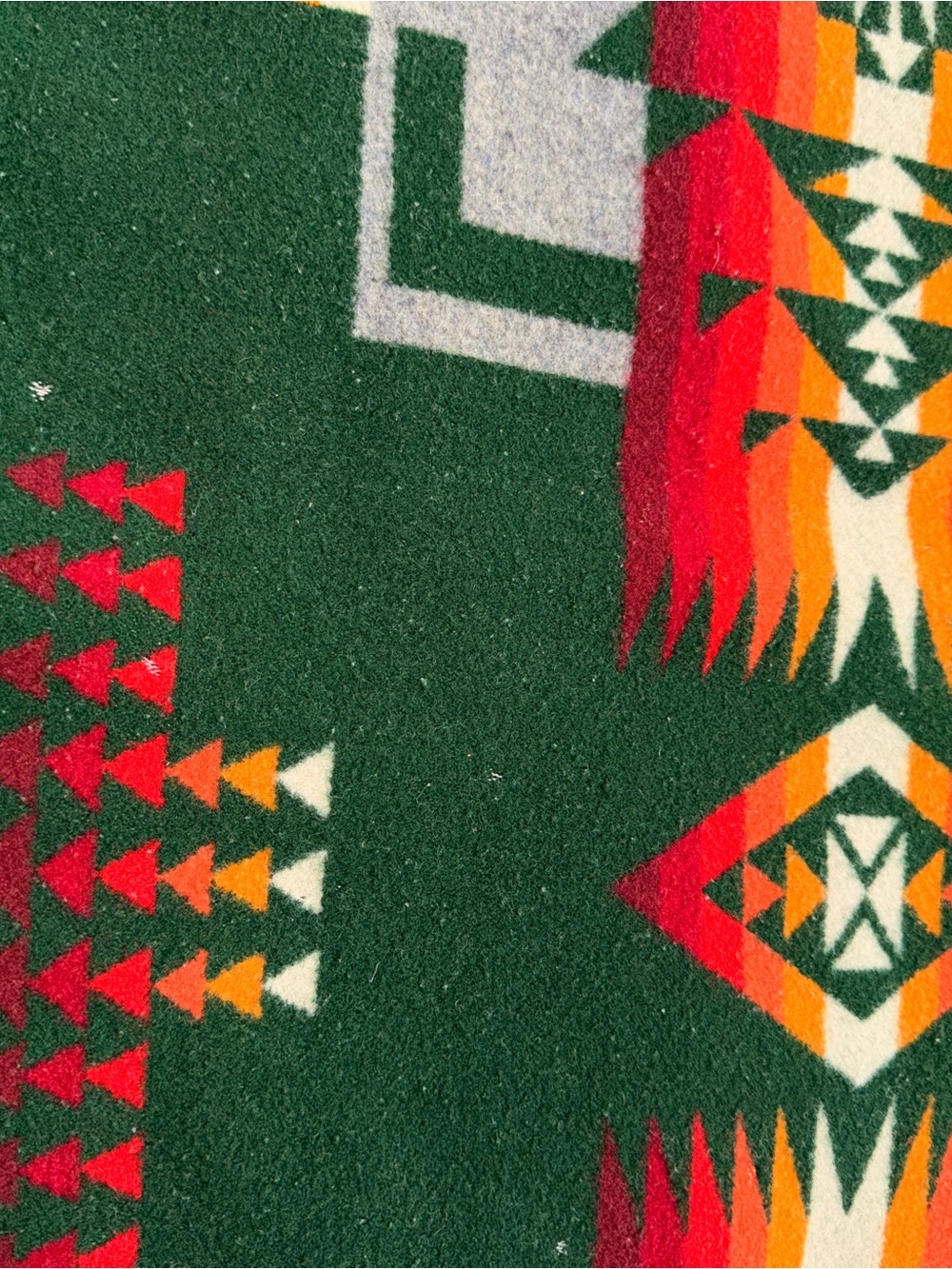 Vintage Pendleton Chief Joseph blanket - Picture 7 of 9